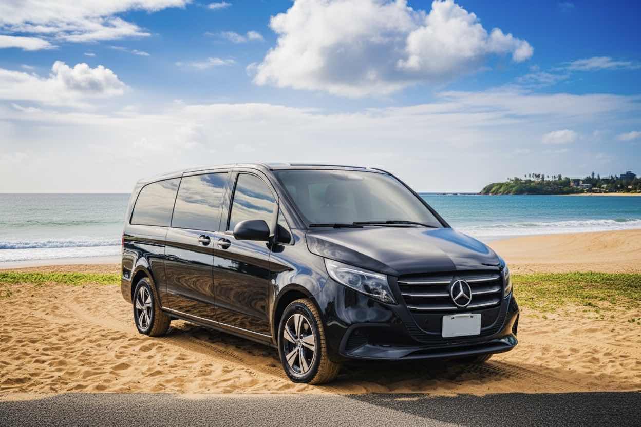 計時包車旅遊 賓士商務車